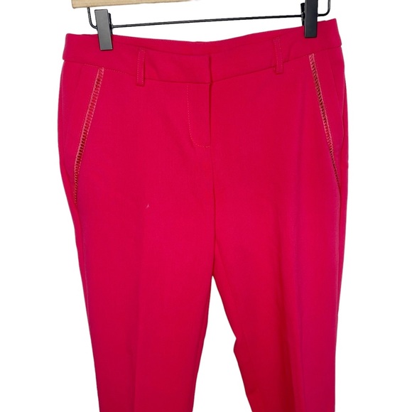 Adrienne Vittadini magenta pink dress pants size 2 NWOT Barbiecore - Picture 3 of 4